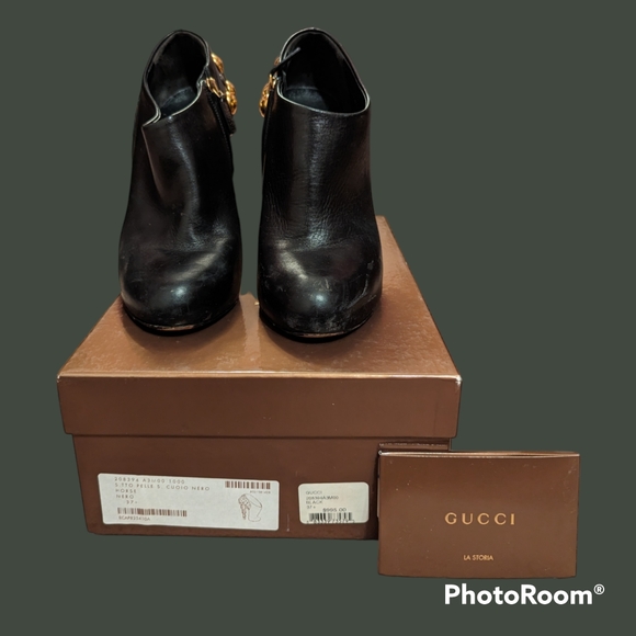 Gucci Booties - Picture 2 of 5